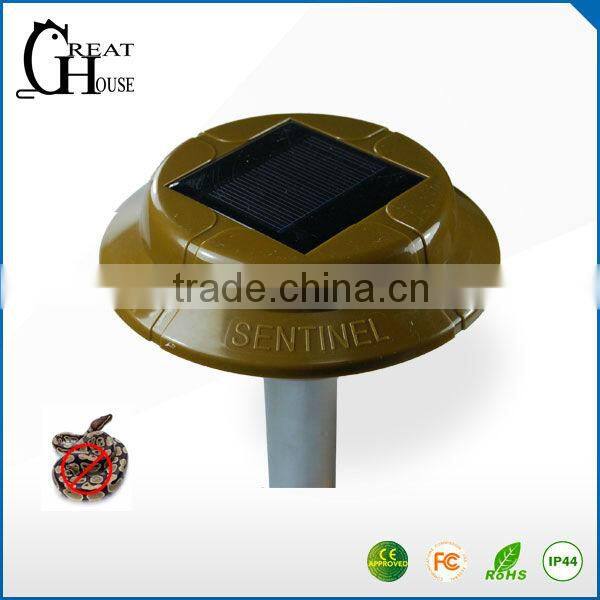 GH-318 Solar vibration electronic lizard repellent