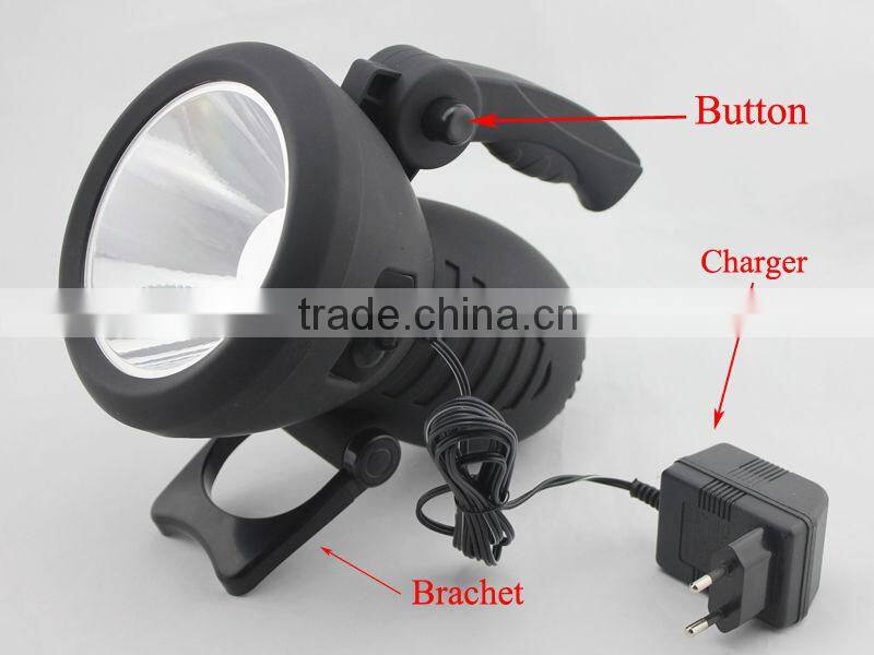 1W Rechargeable LED Spot Light