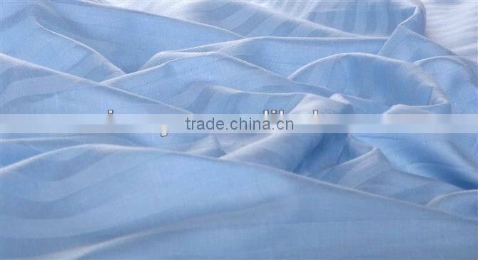 Luxury hotel simple 100% cotton bed sheet set 2015