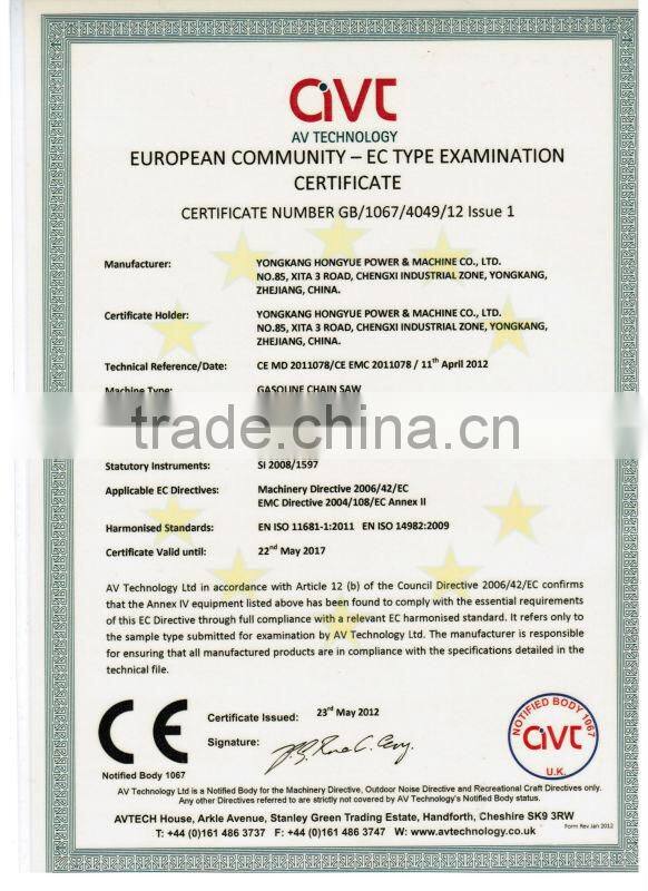 excellent all-around chain saw/gasoline /petrol/52 CC/motor 18"/20"/chainsaw/farm wood cutter/semi-professinal motosseras