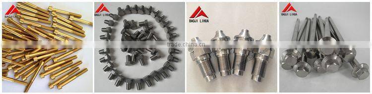 ISO14583 torx pan head titanium screws