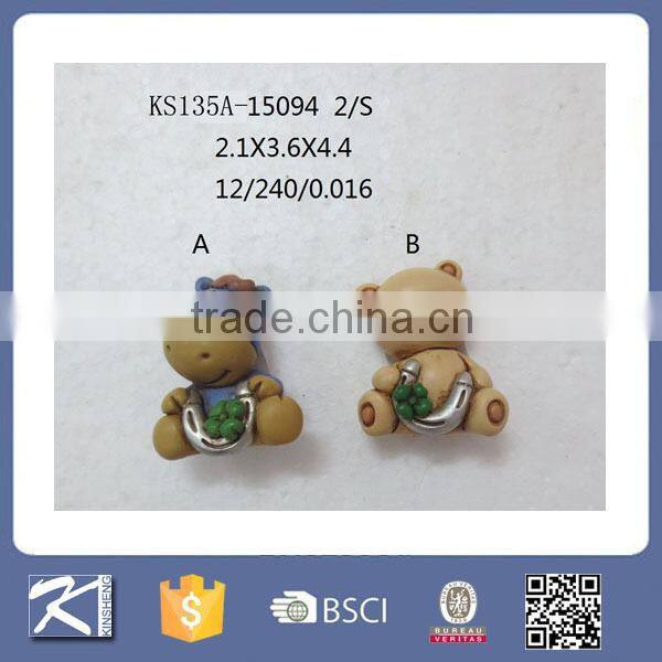 2015The newest design resin fridge magnet