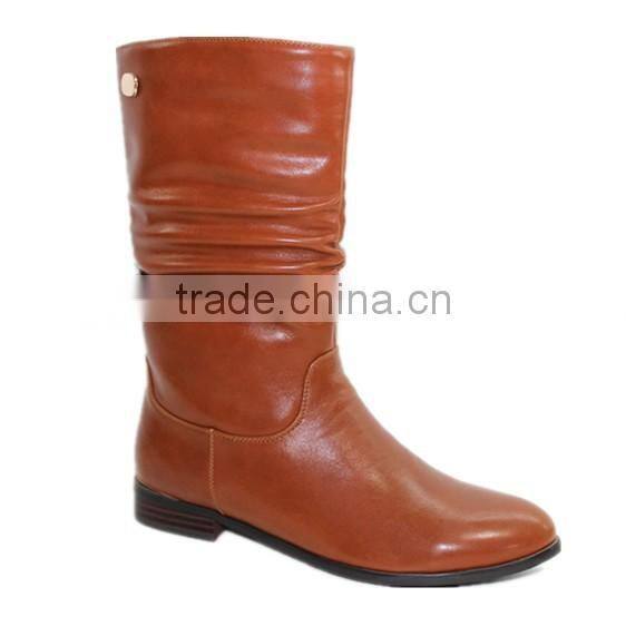 stylish women flat boots