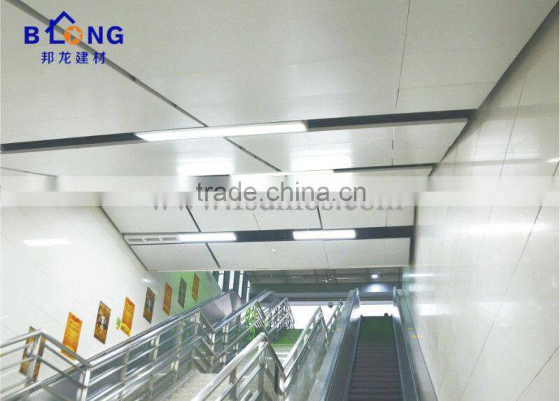 ceiling aluminum insulation for project and home docoration