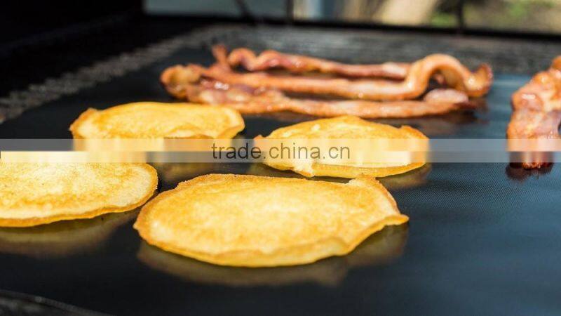 BBQ Grills Mat Non-stick Reusable Baking Mats for Grilling Meat, Veggies, Seafood, Eggs - Ideal for Charcoal Grill / Gas Grill