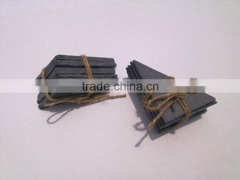 slate coaster, slate cup mat, slate mat