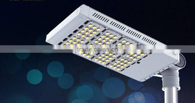 150w led street light with meanwell driver IP65 CE RoHS 3 years warranty street light housing street light parts