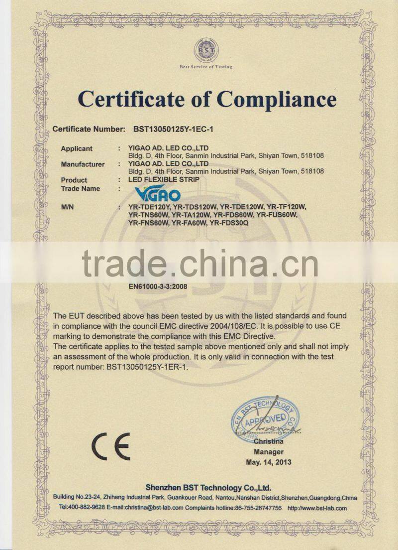 led lights china wholesale 5050 led decorative strip