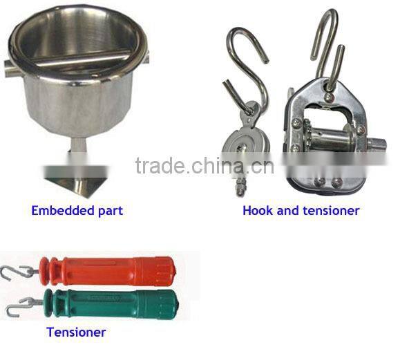 11cm pool equipment racing lane line swimming pool lane blocks