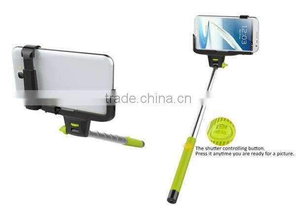KJstar wireless monopod with universal holder for smart phone Z07-5