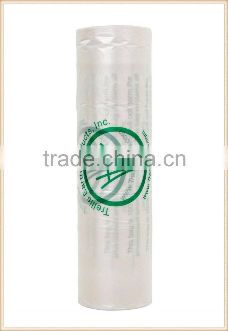 wholesale fpb-52 12" Length x 20" Width x 0.79 mil Thick BioPlastic Large Produce Bag