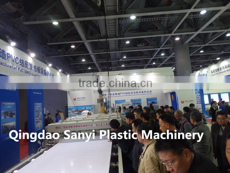 Plastic Extruder PVC Formwork Panel Production Line