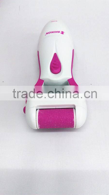Gently and effectively remove dead skin and reduce calluse electric callus remover