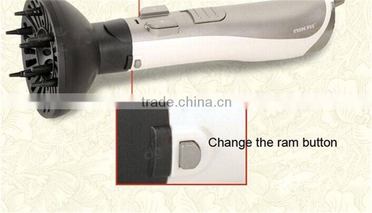 NIKAI newest professional hair brush hair dryer rotating hair styler