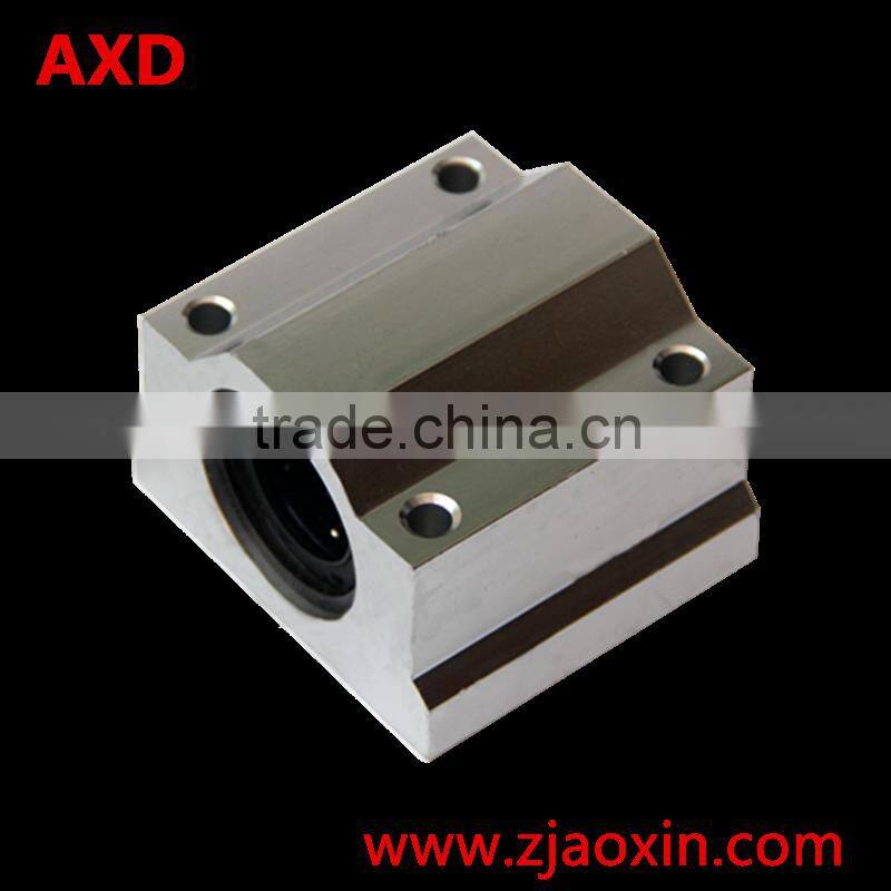 Precision equipment with linear slide unit SCS 8UU