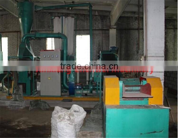 Copper wire recycling machine
