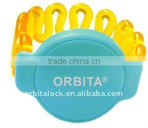 ORBITA electronic locker for cabinet
