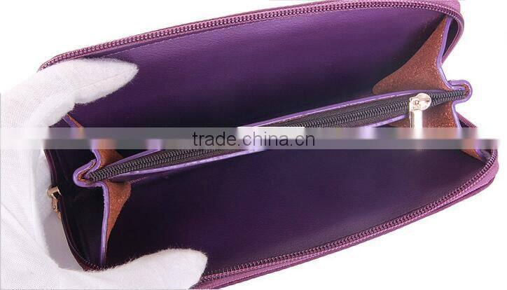 2015 New Style 6pcs Tote Womens Handbag Leather Bag