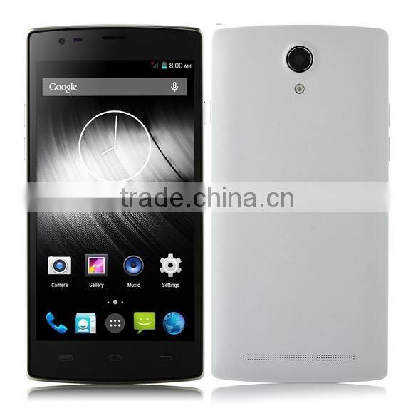 4G LTE Smart Phone L55 5.5" MTK6582 Quad Core Android 4.4 GPS WCDMA mobile 1G/8G