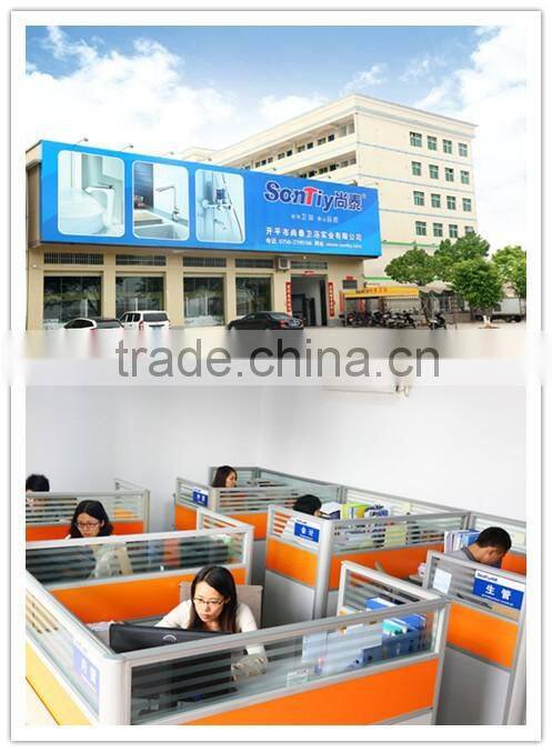 Polished Chrome ABS Plastic Vessel Sink Tap