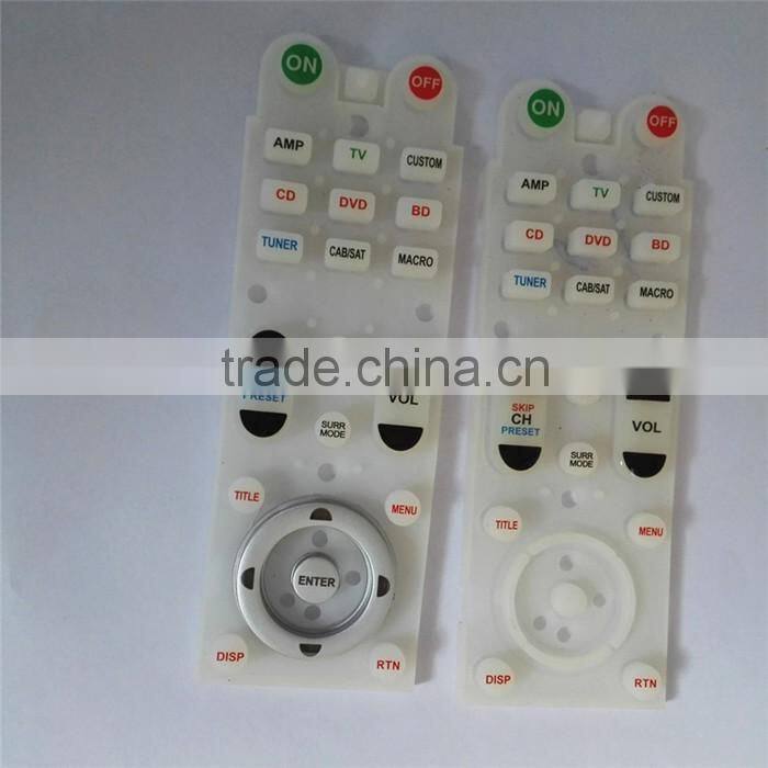 Customized Silicone Rubber Keypads, Keyboard, Switch, Button, Key rubber keypad