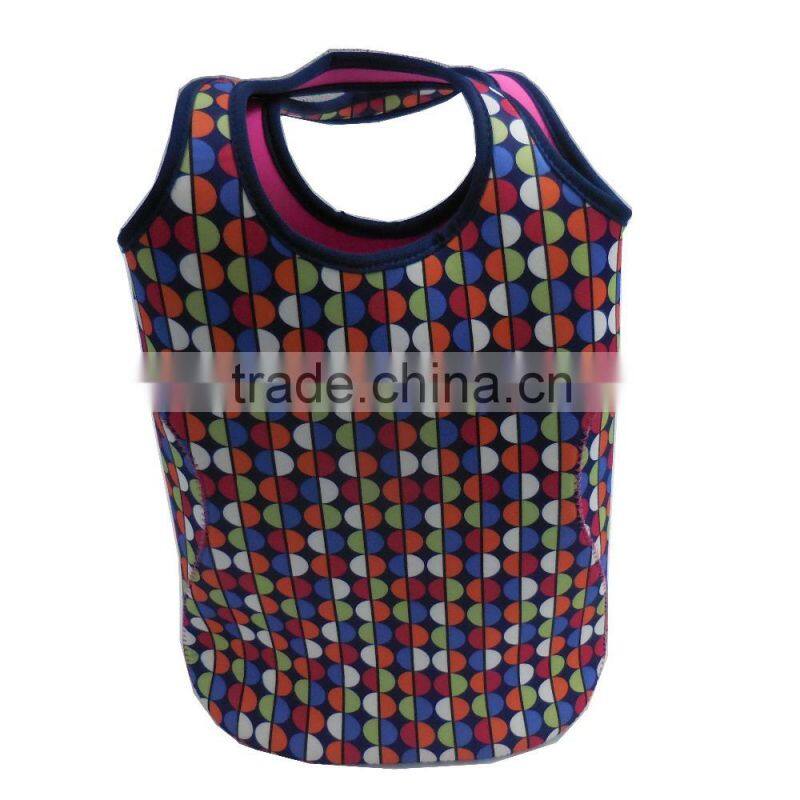 high quality factory directly sale lightweight ladies handbag, eco-friendly waterproof tote lunch bag, insulated picnic bag