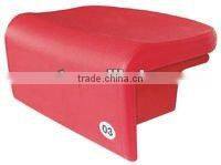 Fixed durable stadium school use metal bleacher system