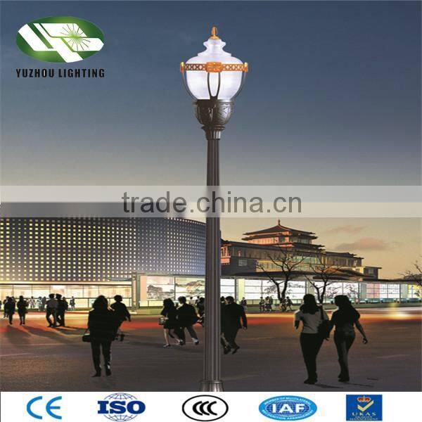 2015 energy saving Lamp led post garden light with high quality