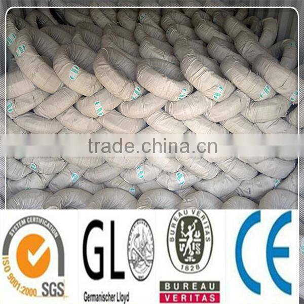 Hot dipped galvanized steel wire Q195 Q235