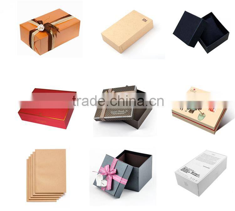 GS-330 Top Quality 2016 Automatic Rigid Box Maker
