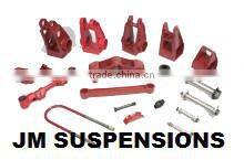 HUTCH Suspension Equalizer And Equalizer Hanger Bracket -Trailer parts Manufacturer for REAR HANGER FOR BPW, FRUEHAUF, HUTCH