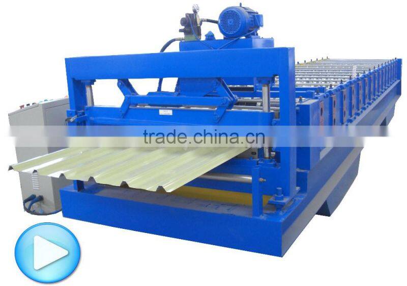Roofing Sheet Roll Forming Machine, Roofing Sheet Double Layer Roll Forming Machine