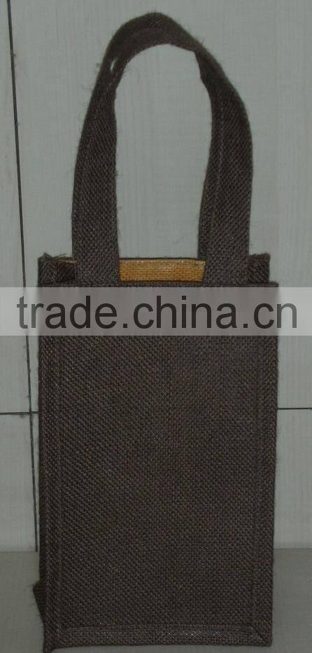 Natural Laminated Jute Shopping Bag