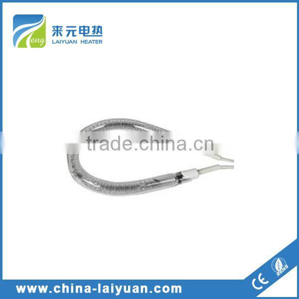 Quartz Heating Element Quartz Tube Heating Electric IR Lamp Heating Tube