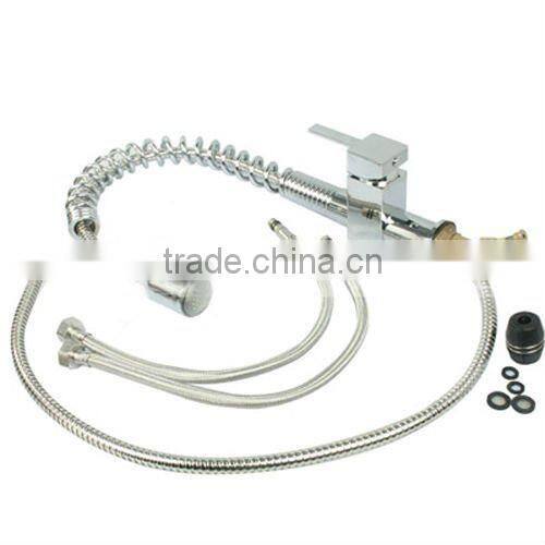 luxury high quality led kitchen faucet pull out kitchen faucet