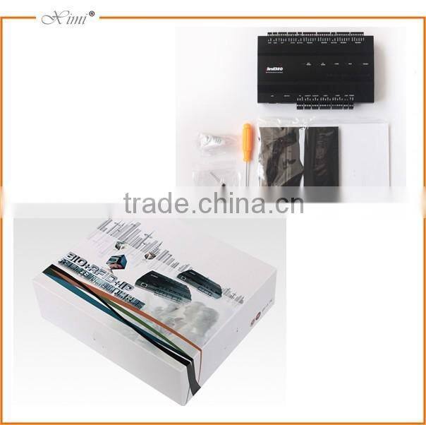 Inbio260 package B access controller with power supply metal box and battery function fingerprint and card access control panel