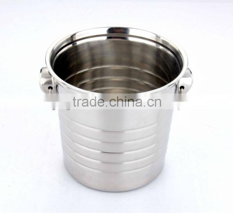 Stainless Steel Barware Ice Bucket