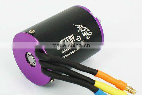 Tyrannosaurus 12 Chase 4 Poles 13.5T 2800KV 3650 Sensorless Brushless Motor For 1/10 1/12 RC Car