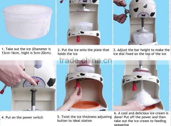 220V Best quality slush ice cream machine for business use