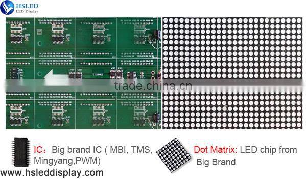 P4 Indoor Single Red LED Module