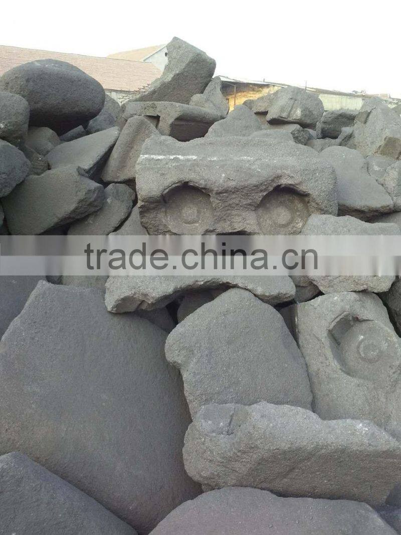 Carbon Anode Scraps(instead of foundry coke), 10-30mm