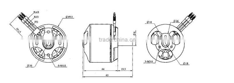 7400rpm cheap mini dc motor for drilling machine