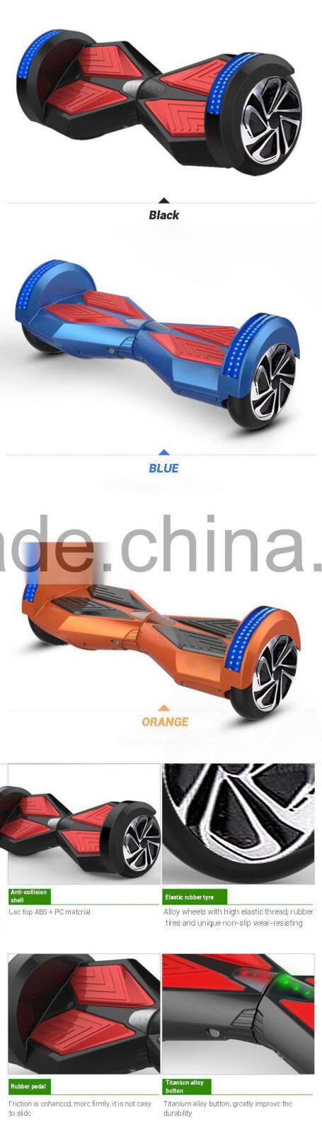 2016 X'mas and New Year Gift!! Batman Like Smart Scooters/Stand Up Balance Scooters with Big Wheels for Sale