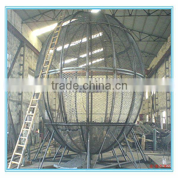 Metal Big Ball Model Tube Bending and Making