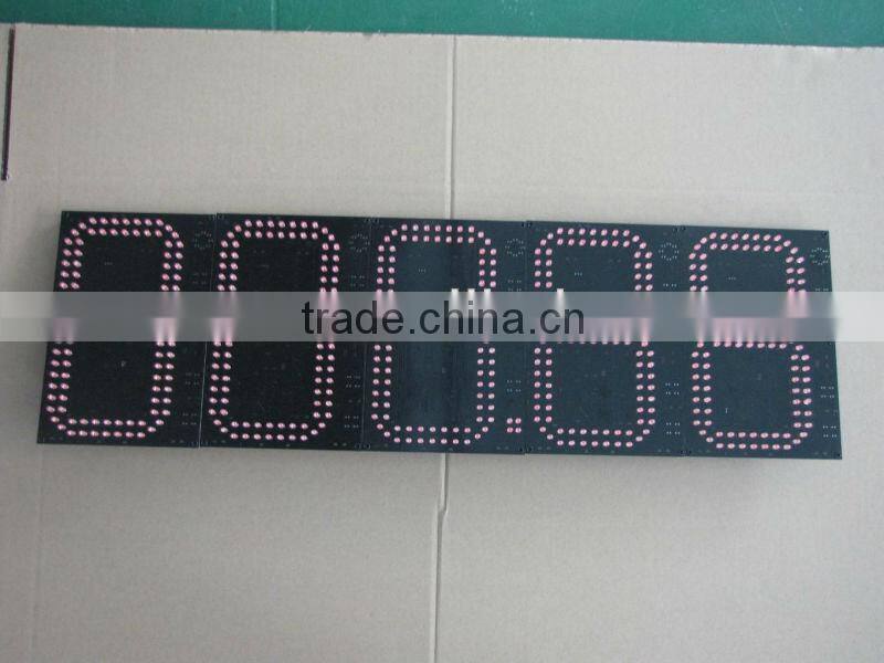 16inches factory price customized led 7-segment display of scoreboard