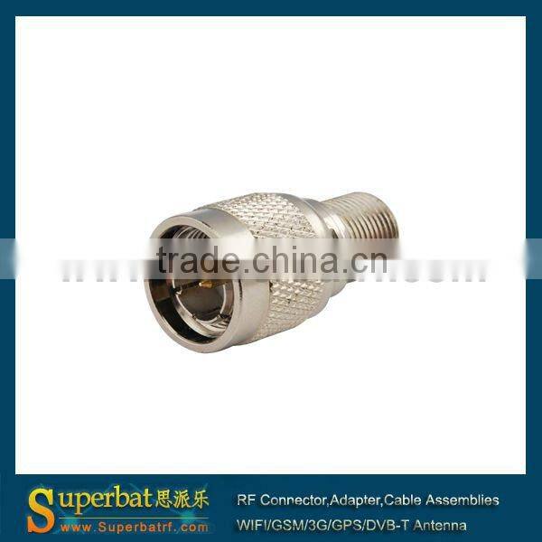 F-TNC adapter F Jack to TNC Plug straight adapter 75ohm