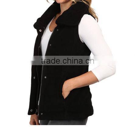 2015 ladies cardigan simple soild plain eiderdown quilt vest