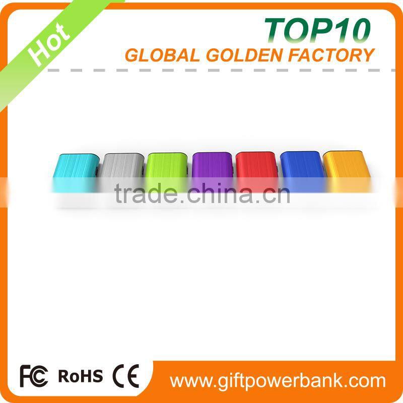 2015 promotional power bank portable battries
