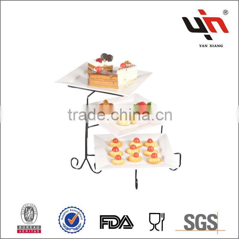 Y2720 Hot New Christmas Cake Plate