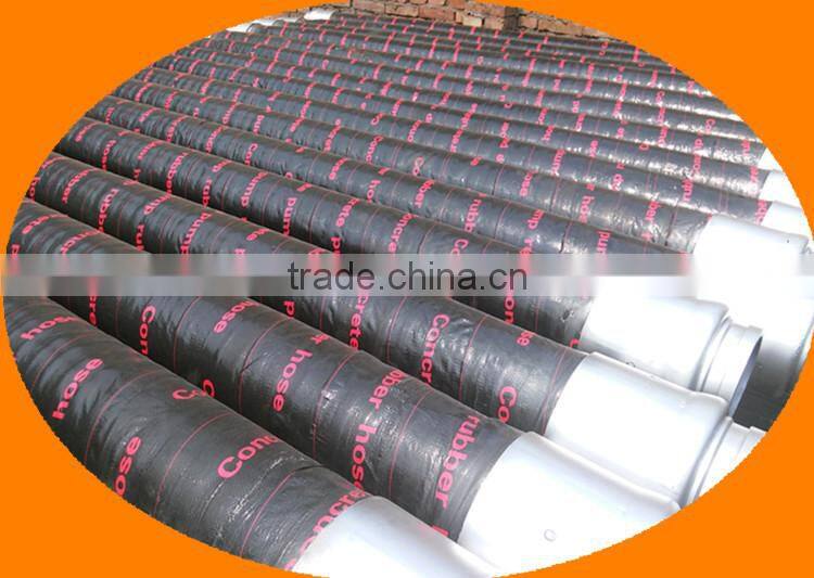 DN125*3M Putzmeister Concrete Pump Truck Parts Rubber Hoses